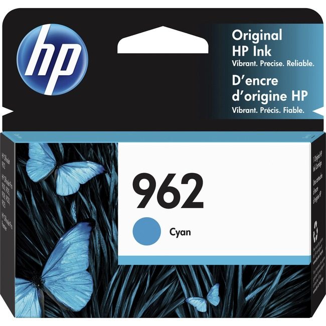 HP Inc. / Hewlett-Packard Crtdg Ink HP962 Cyn HEW3HZ96AN