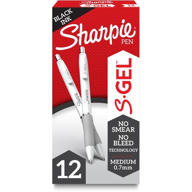 Sharpie / Expo / Prismacolor / Sanford Newell Brands / Sanford Sharpie / Expo / Prismacolor / Pen Gel White 0.7MM Bl SAN2126236