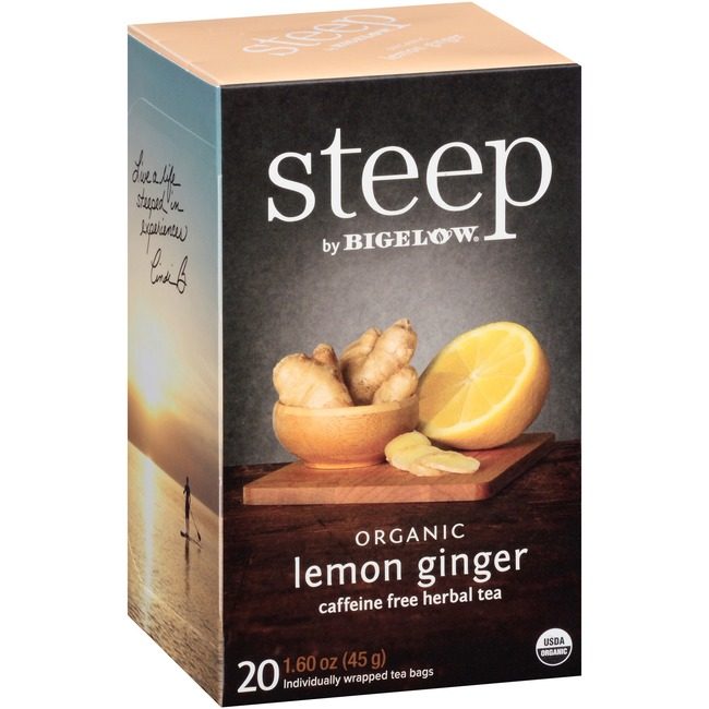 Bigelow Tea Herbal Lmn Ginger Orgnc BTC17704
