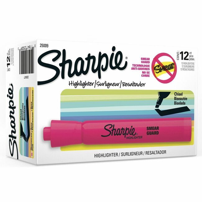 Sharpie / Expo / Prismacolor / Sanford Newell Brands / Sanford Sharpie / Expo / Prismacolor / Highlighter Accent Tank Pnk SAN25009B