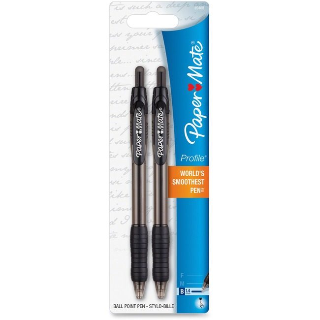Newell Brands Paper Mate Pen Profile Rt BK.2PK PAP89468
