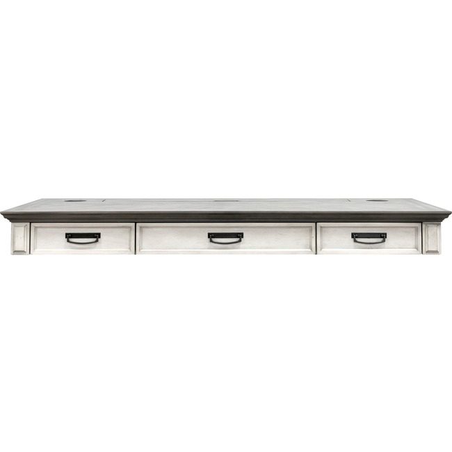 Martin Furniture Desk Top Sit/Stand 65WX30-45HX MRTIMHF384TW