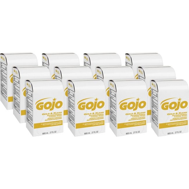 GOJO Industries Soap Lotion Antimcrbl 800ML GOJ912712CT