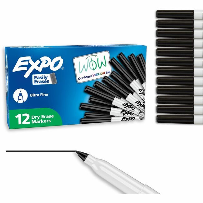 Sharpie / Expo / Prismacolor / Sanford Newell Brands / Sanford Sharpie / Expo / Prismacolor / Marker Dryerase Lo Ultfn Black SAN1871131A