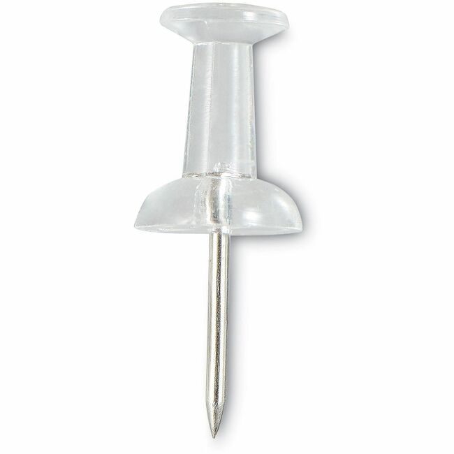 Universal Office Products Pushpin 400/PK Clear UNV31306