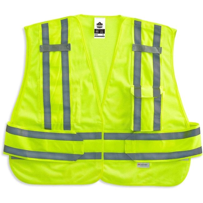 Ergodyne Public Safety Vest M/L Lime EGO21364