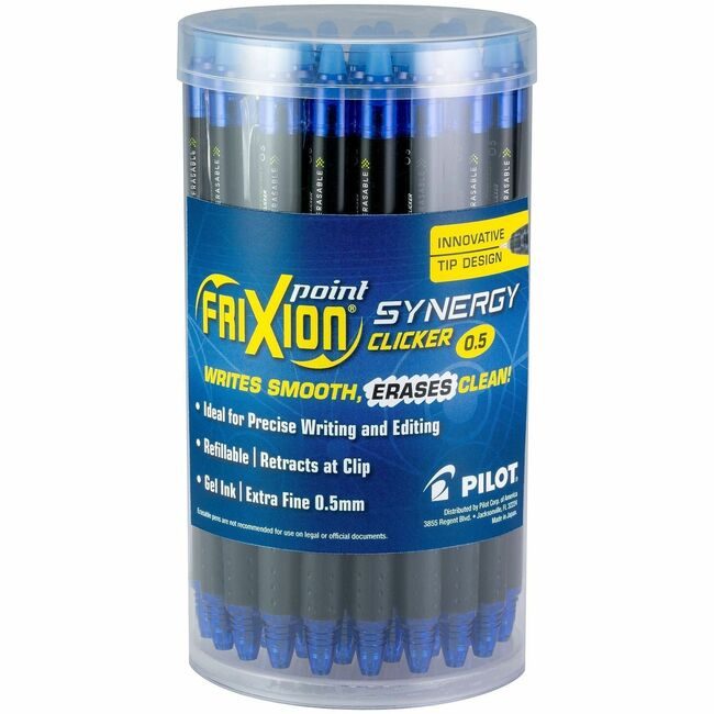 Pilot Corporation of America Pen Gel Fx Syn Blu EF 36CT PIL21921