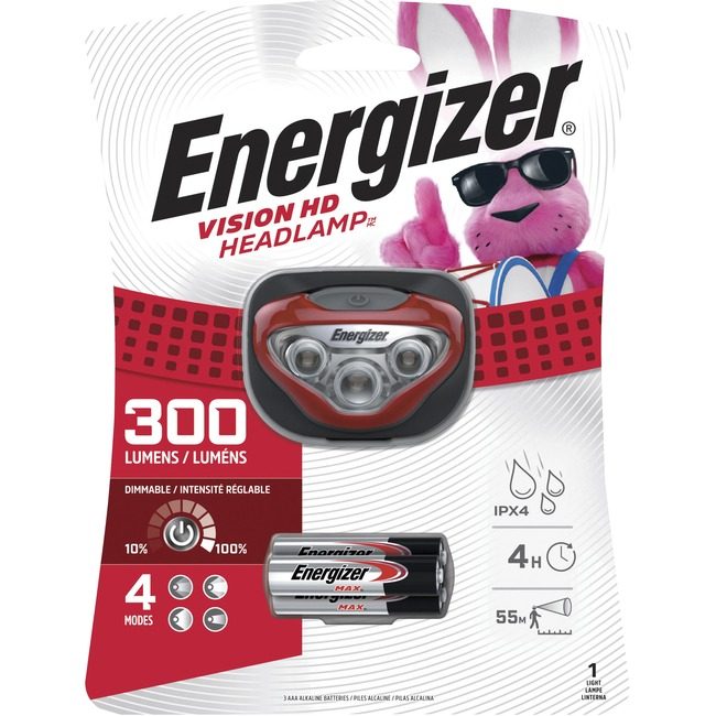 Energizer / Eveready Energizer Holdings / Eveready Headlamp Led 300 LUMENS EVEHDB32E