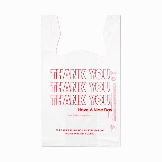 Inteplast Group, Ltd. Tshirt Bag 11.5X6.5X21 IBSTHW1VAL