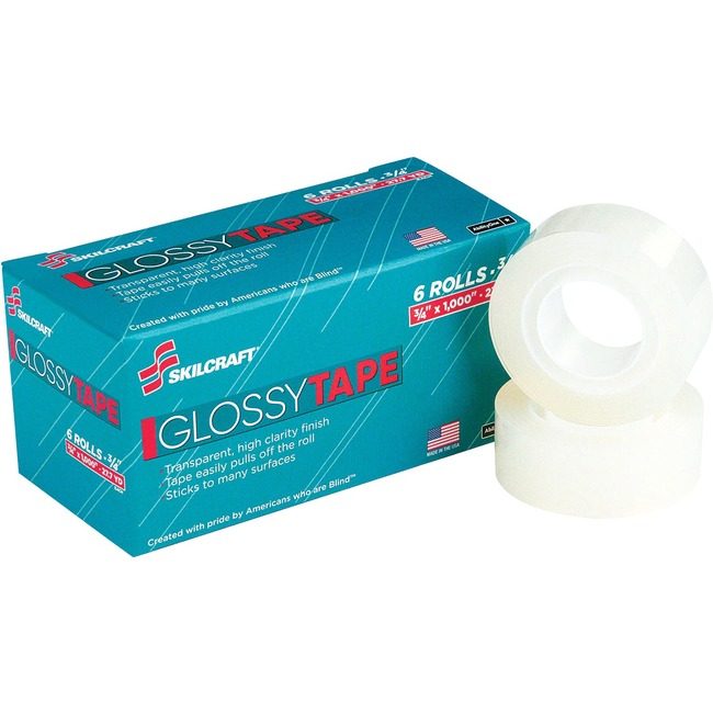 Varies / verify SKU SKU-LEVEL VERIFICATION REQUIRED Tape 3/4" Gloss 6 ROLLS NSN5806225