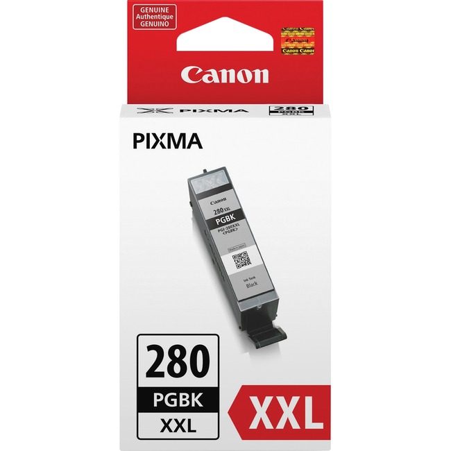 Canon U.S.A. Crtdg Ink Pigmentbk XXL CNMPGI280XXLPBK