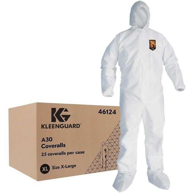 HyFlex / Ansell Coverall Hd Bt KGD A30 XL ANS46124
