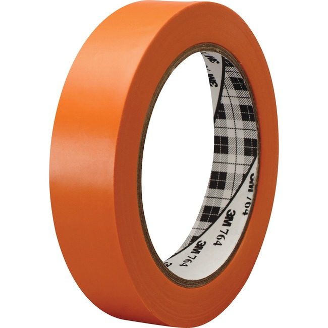 3M Company Tape Vinyl G-Purpose Orange MMM764136ORG