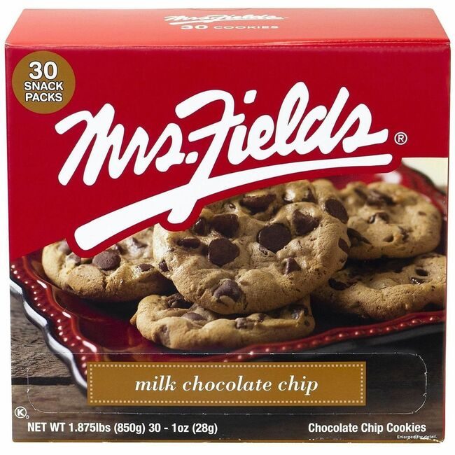 Varies / verify SKU SKU-LEVEL VERIFICATION REQUIRED Food Mrs Fields Cc 30 Count GRR21200009