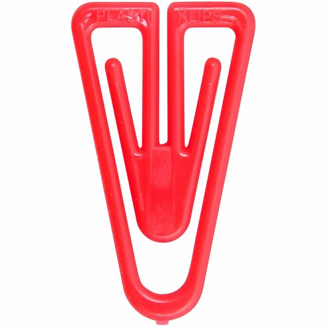 Baumgartens Clips Plastiklip Large Assorted BAULP0600