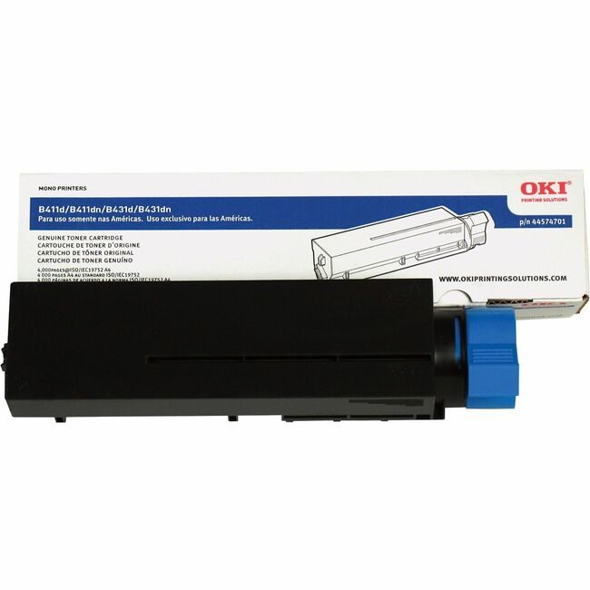 OKI Data Crtdg Toner B411/B431 Black OKI44574701