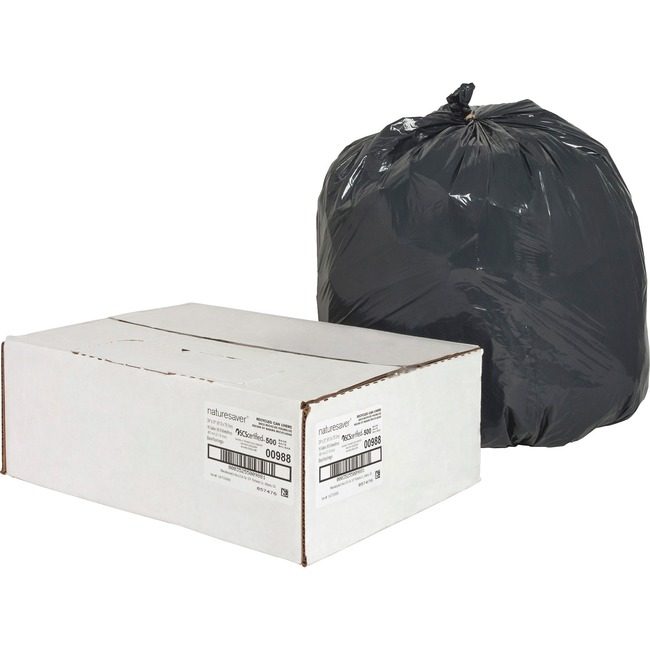 Nature Saver Bag Trash 24X33 16 GAL NAT00988