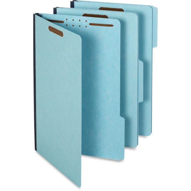 Pendaflex Folder File Fastnr Legal Hvyd PFX616F213BLU