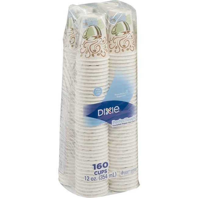 Georgia-Pacific Dixie Cup Paper Insulated 12OZ DXE5342CDSBP