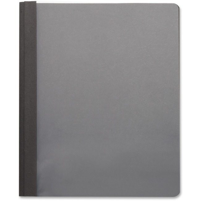 Business Source Cover Report Clrvw 25 Pack Black BSN78520