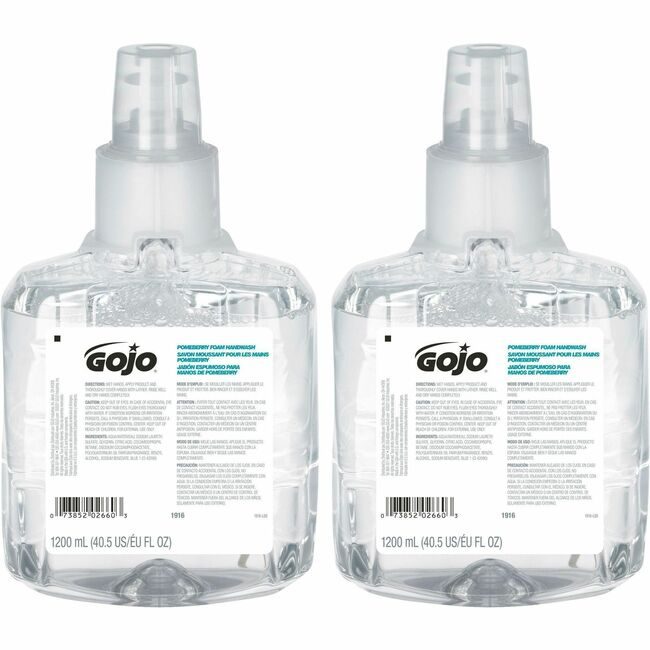 GOJO Industries Soap Foam Hndwash Pomebry GOJ191602CT
