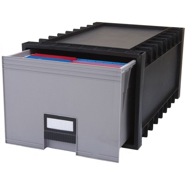Storex Drawer Archive Black STX61106U01C