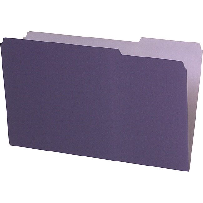 Pendaflex Folder Interior Legal 1/3 Vt PFX435013VIO