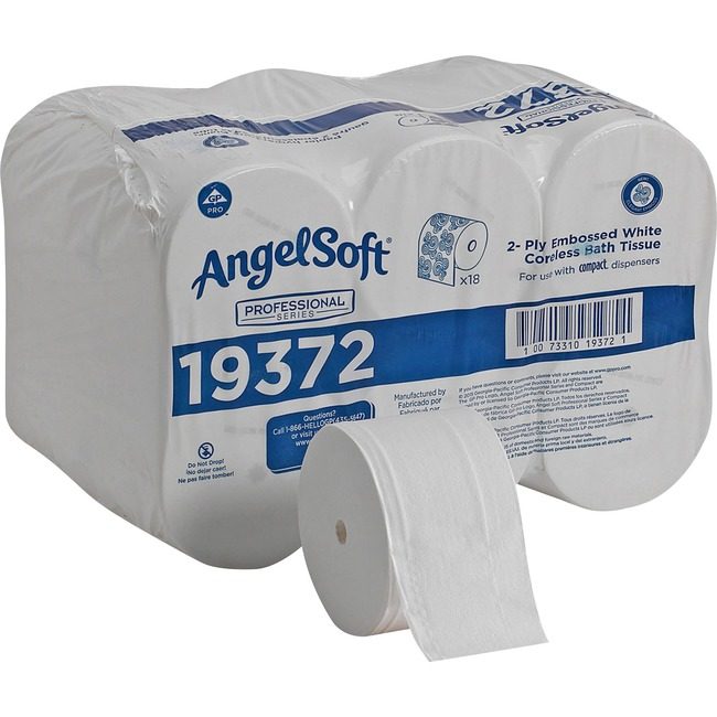 Georgia-Pacific / GP PRO / product-specific Tissue Rolls 2-PLY Coreless GPC19372