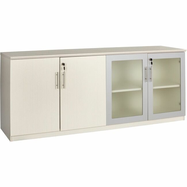 Safco Products Low Wall Cabinet SAFMVLCTSS