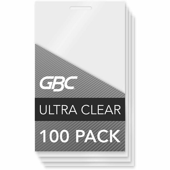 ACCO Brands GBC Pouch Business Card GBC51005