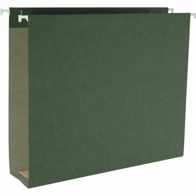 Business Source Folder Hang Bxbtm 2"EXP Legal BSN43854