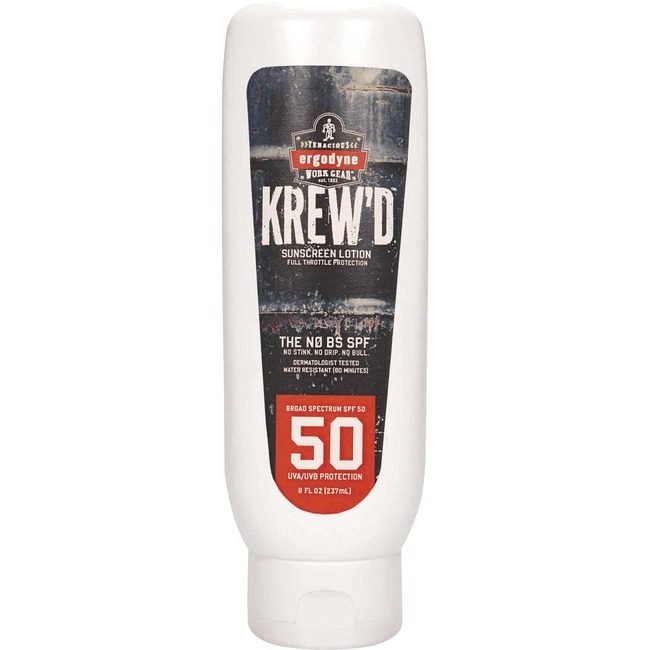 Ergodyne Sunscreen Lotion 8OZ EGO16631