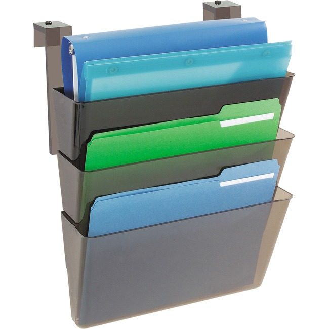 Deflecto Pocket Partition 3/PCK Ske DEF73502RT