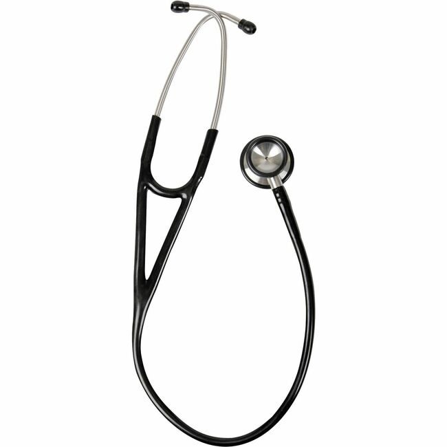 Medline Industries Stethoscope Black Cardio 17" MIIMDS92500