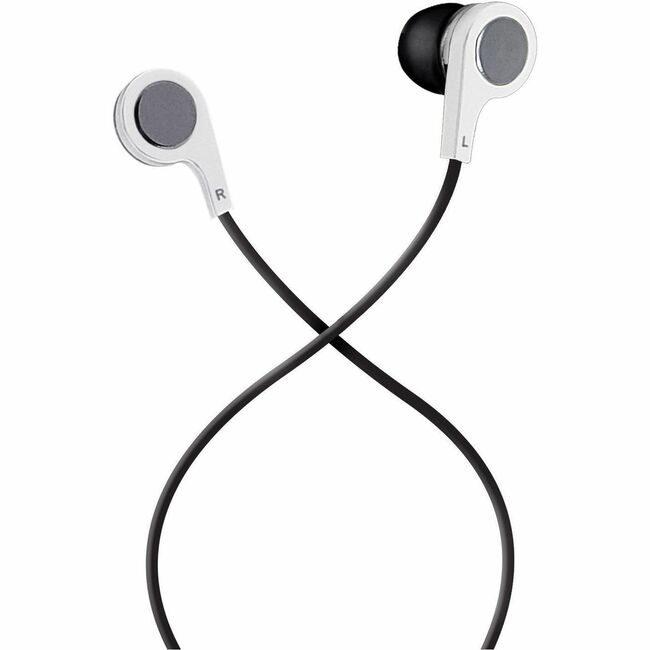 Maxell Earphone Wired B13 White MAX199725