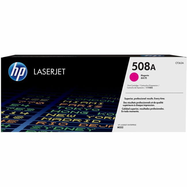 HP Inc. / Hewlett-Packard Crtdg Toner Ma ORIG 508A HEWCF363A