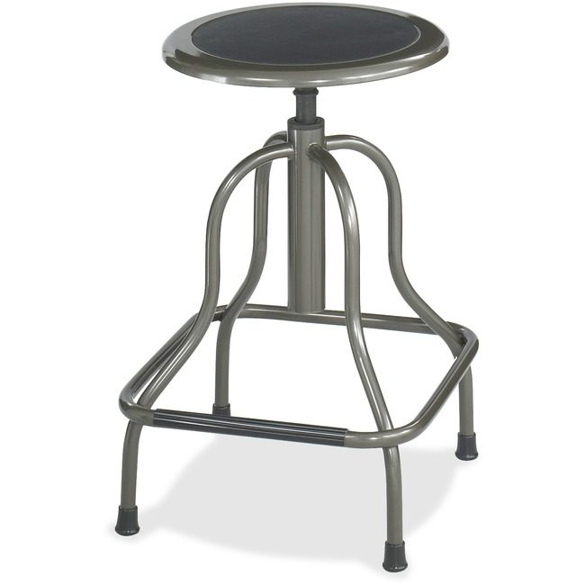Safco Products Stool High W/O Back Pwt SAF6665