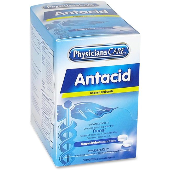 Westcott / Acme United Acme United Corporation Westcott / Tablets Antacid ACM90089