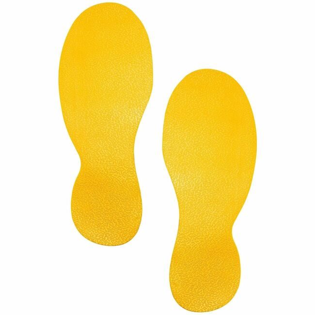 DURABLE Floor Marking Foot Yw 10 Pack DBL172704