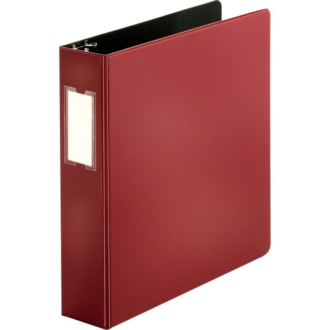 Business Source Binder Lblhldr Slant 2" By BSN33110