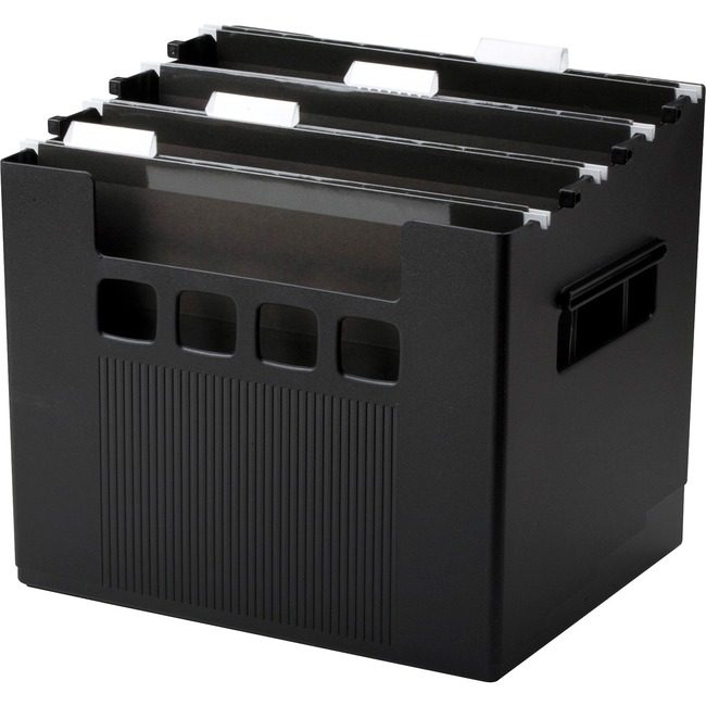Pendaflex File Portable Decoflex Black PFX43013