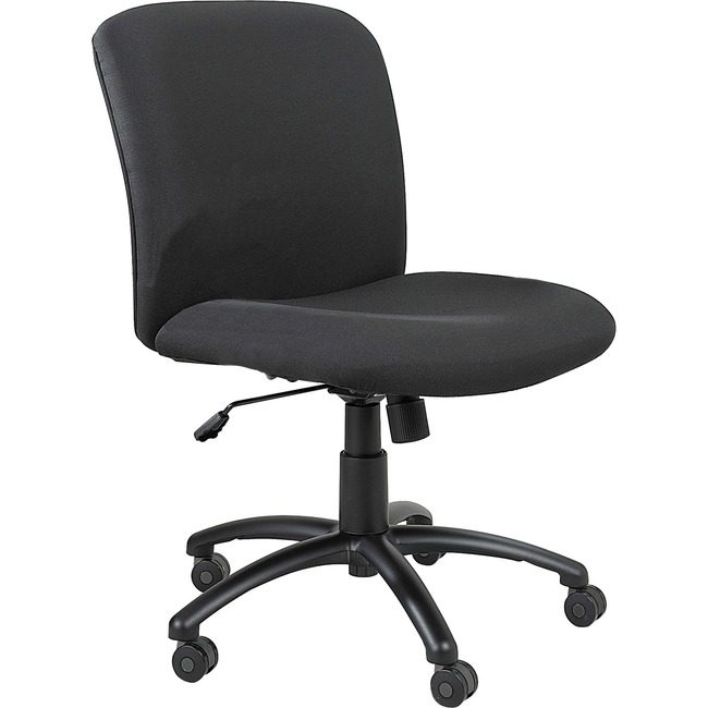 Safco Products Chair Exec Mid Beri Swvl Black SAF3491BL