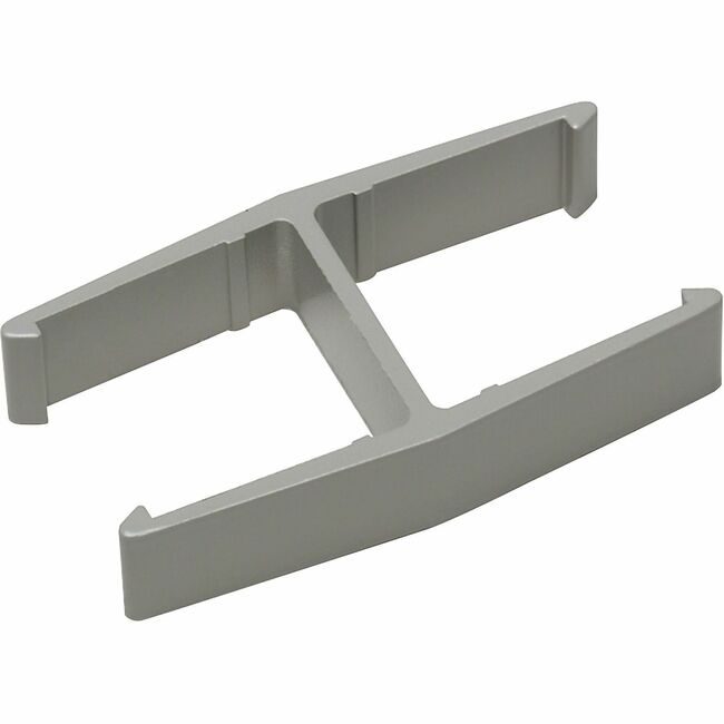 basyx by HON The HON Company basyx by Connector Panel Straight Gray BSXQC180GY