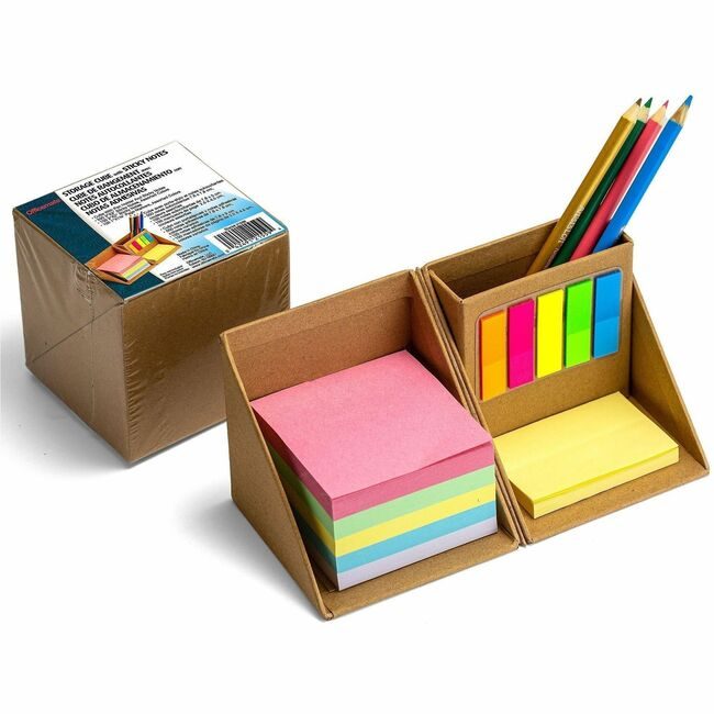Officemate Cube Organizer Sticky Notes OIC21559