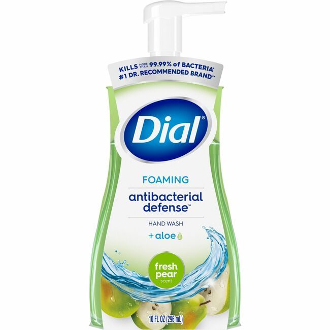 Henkel / Dial Professional Soap Foam Ab Pear 10 OZ DIA34721CT