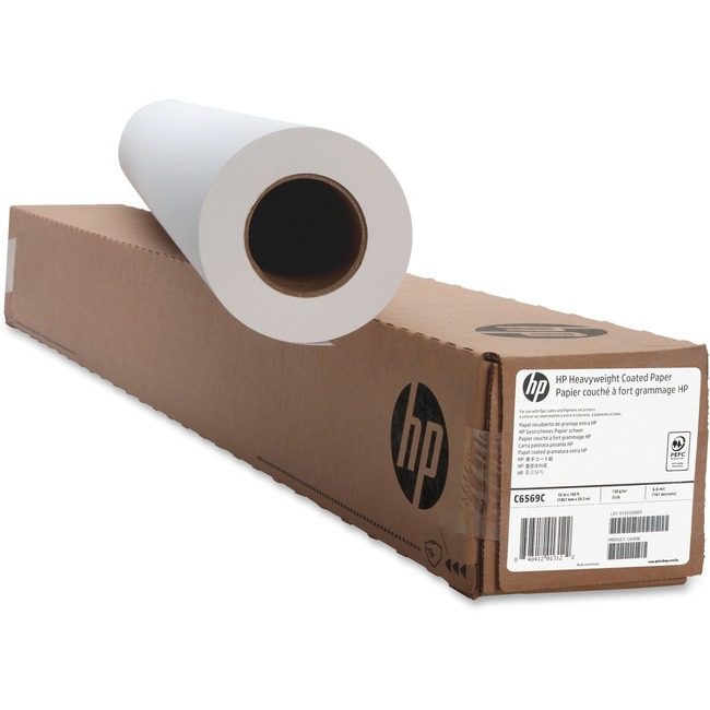 HP Inc. / Hewlett-Packard Paper Coated Hvy 35# 42X100 HEWC6569C
