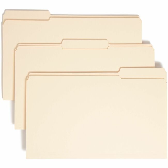 Smead Manufacturing Co. Folder File Legal 1/3 AST Mla SMD15334