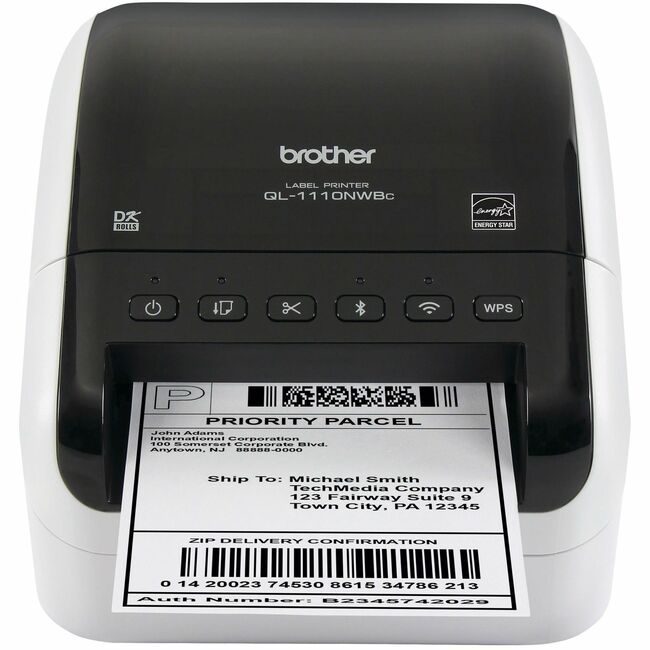 Brother International Printer Label Quick BRTQL1110NWBC