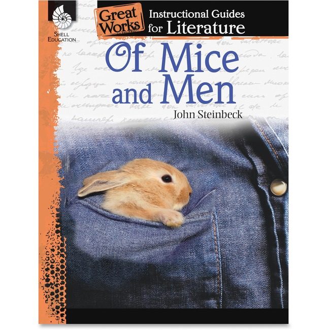 Teacher Created Materials / Shell Education Book Of Mice & Men Guide SHL40300