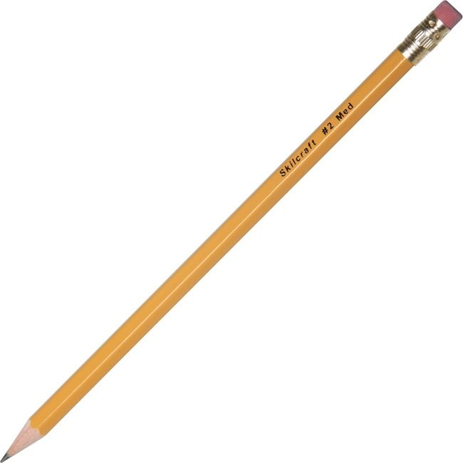 Varies / verify SKU SKU-LEVEL VERIFICATION REQUIRED Pencil Woodcase #2 Medium Yw NSN2815234